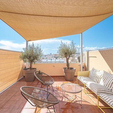 Apartamento Malaga Centro Terraza Exterior foto