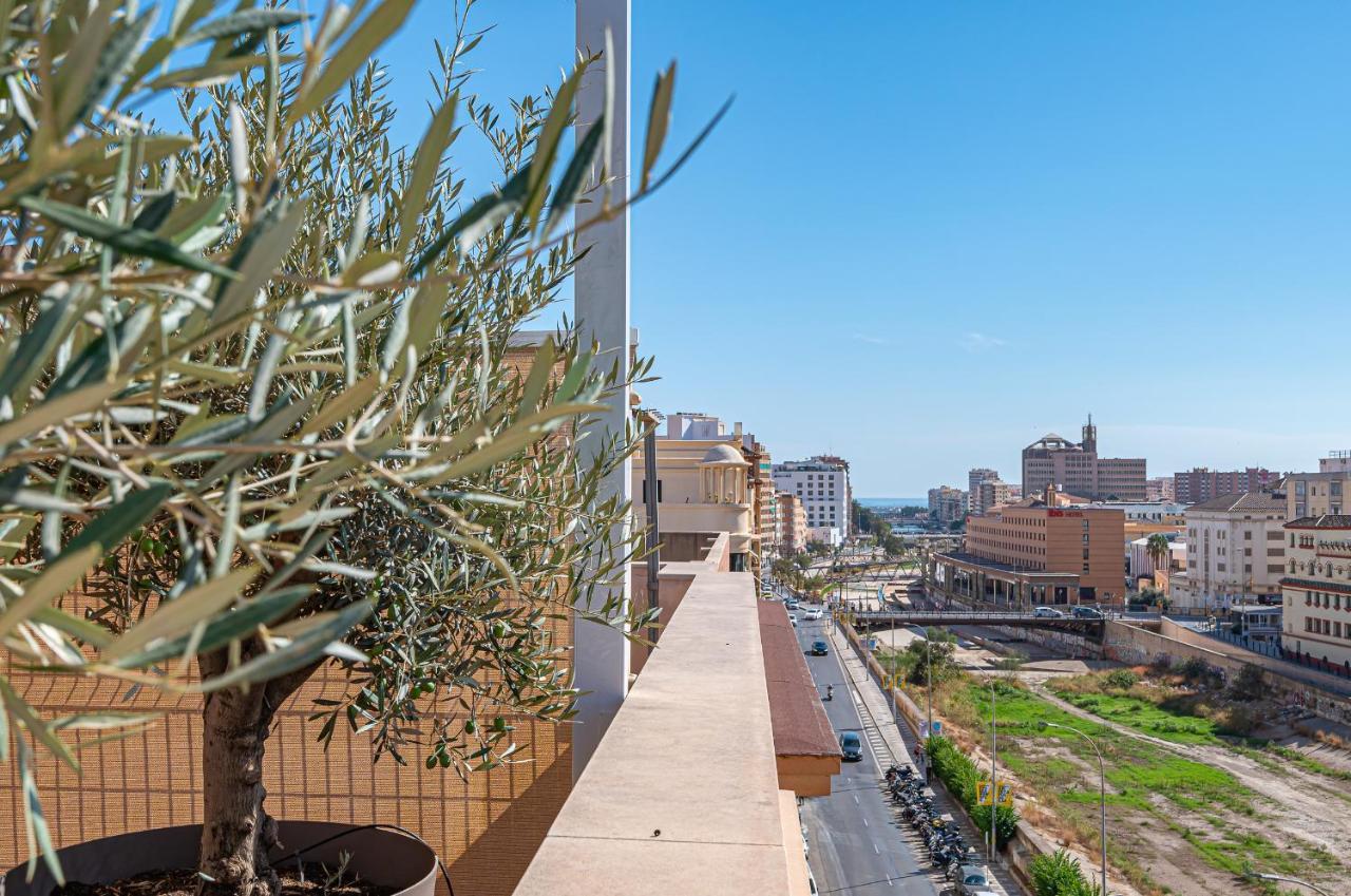 Apartamento Malaga Centro Terraza Exterior foto