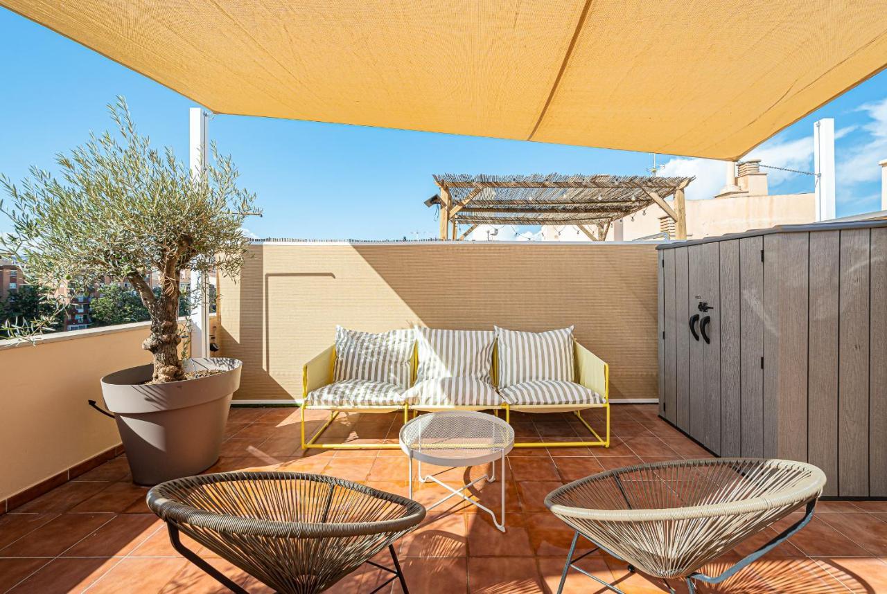 Apartamento Malaga Centro Terraza Exterior foto