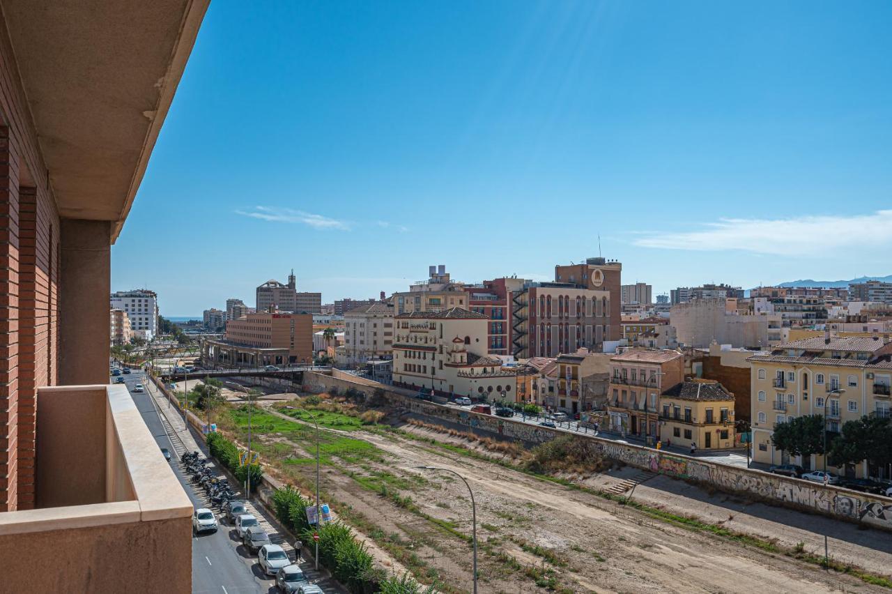 Apartamento Malaga Centro Terraza Exterior foto